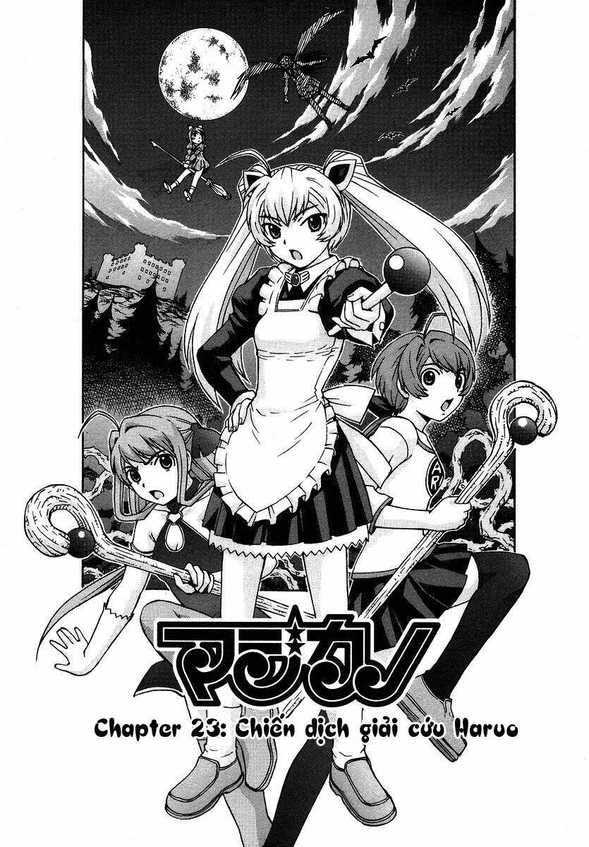 Magikano Chapter 23 - Trang 2