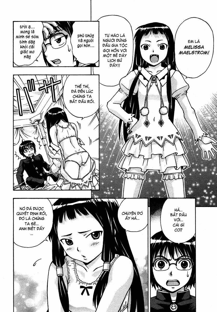 Magikano Chapter 23 - Trang 2