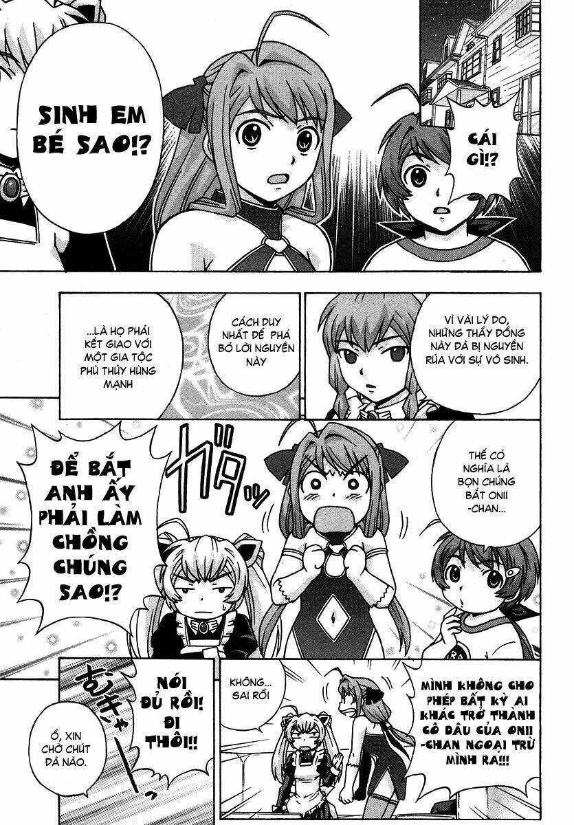 Magikano Chapter 23 - Trang 2