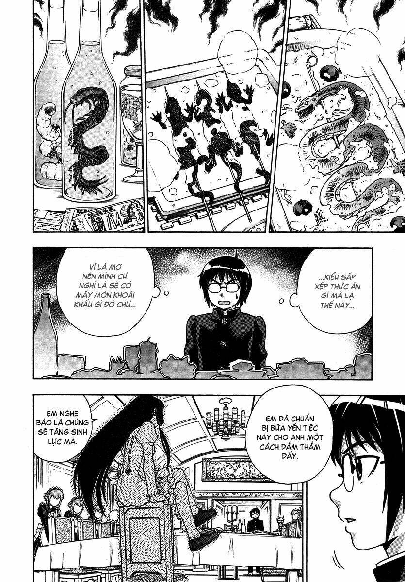 Magikano Chapter 22 - Trang 2