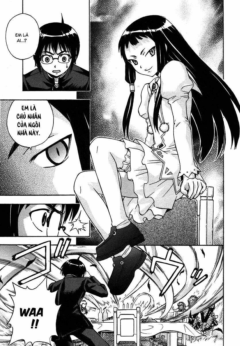 Magikano Chapter 22 - Trang 2