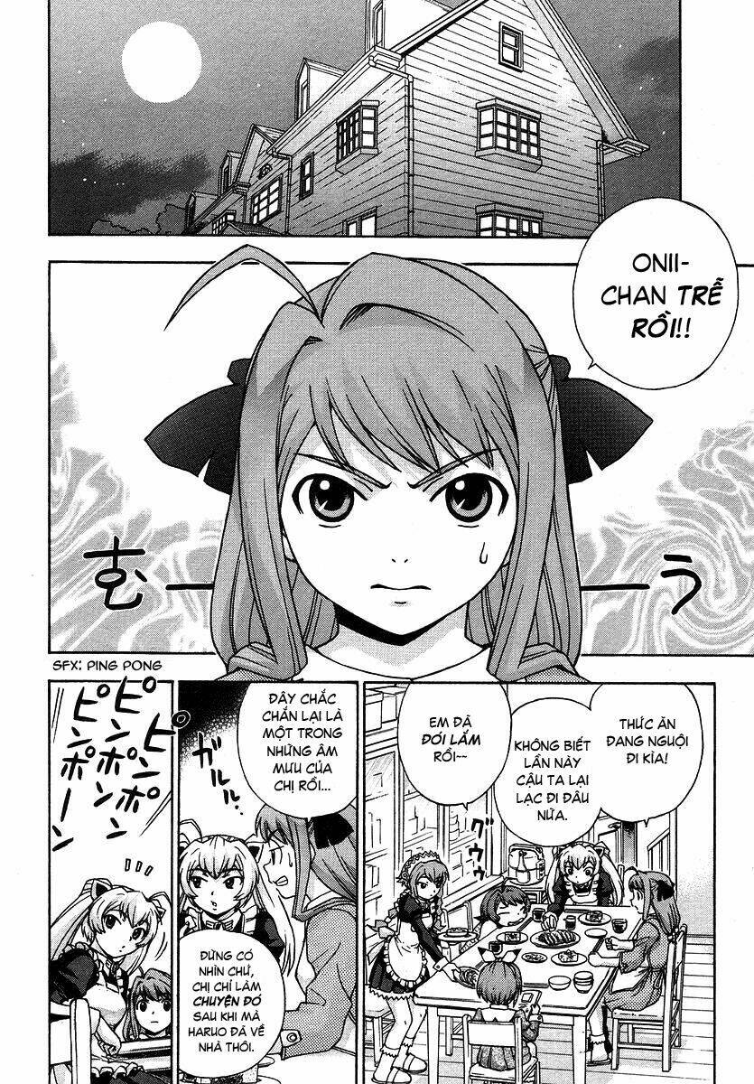 Magikano Chapter 22 - Trang 2