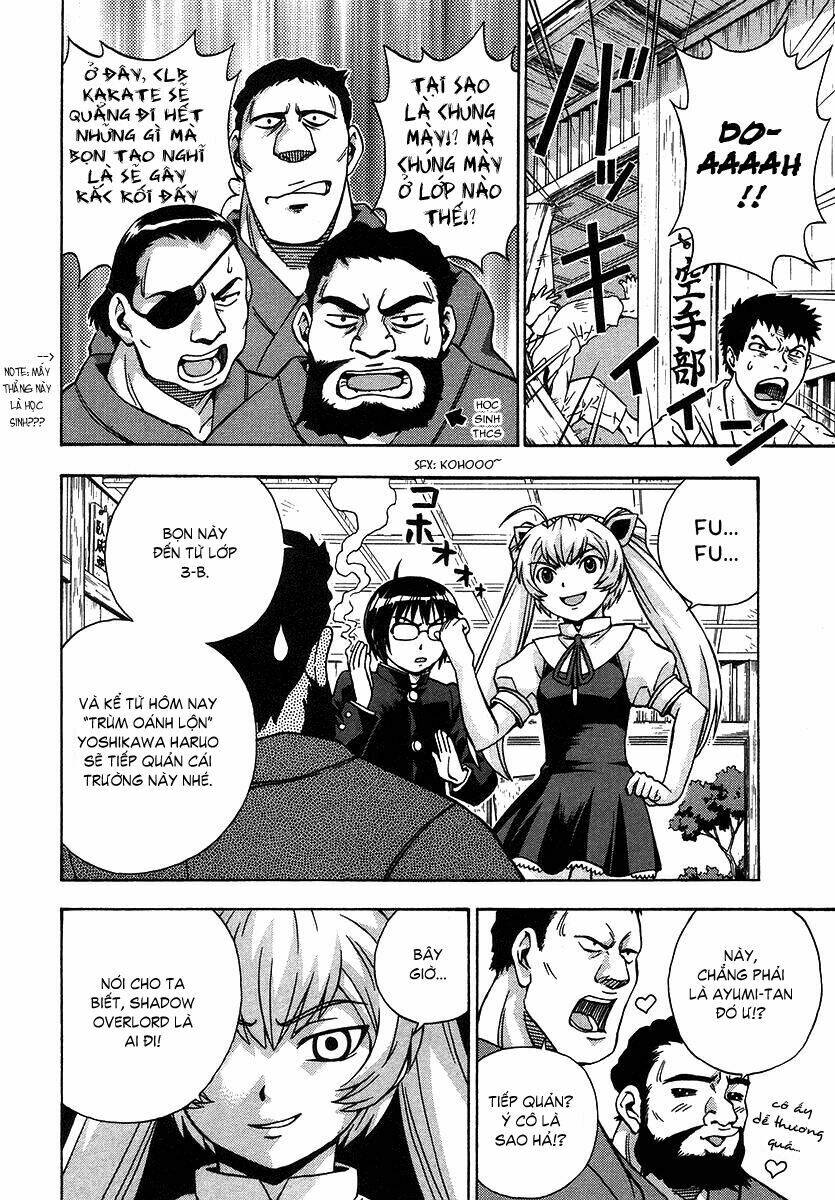 Magikano Chapter 21 - Trang 2