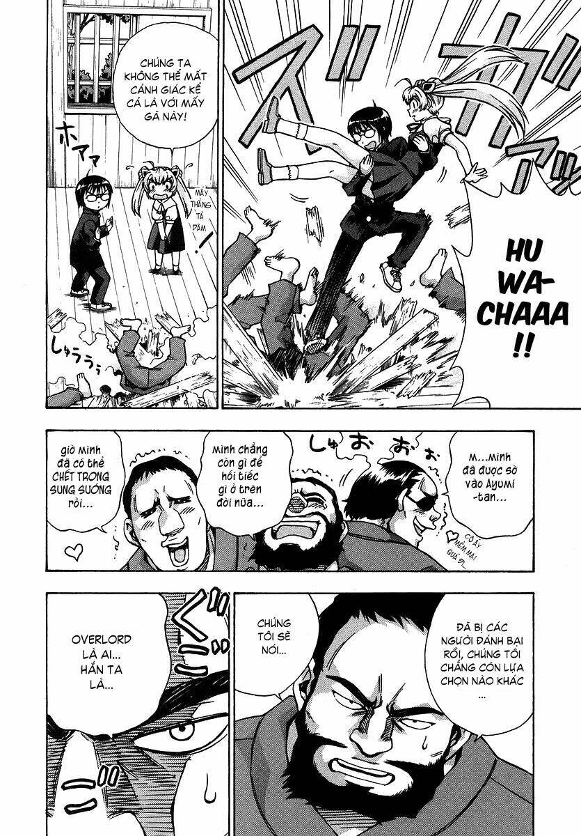 Magikano Chapter 21 - Trang 2