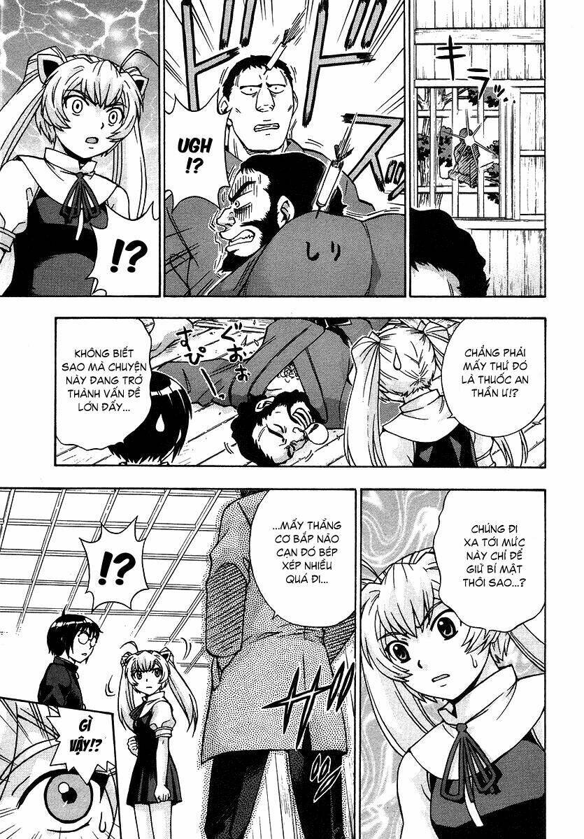 Magikano Chapter 21 - Trang 2