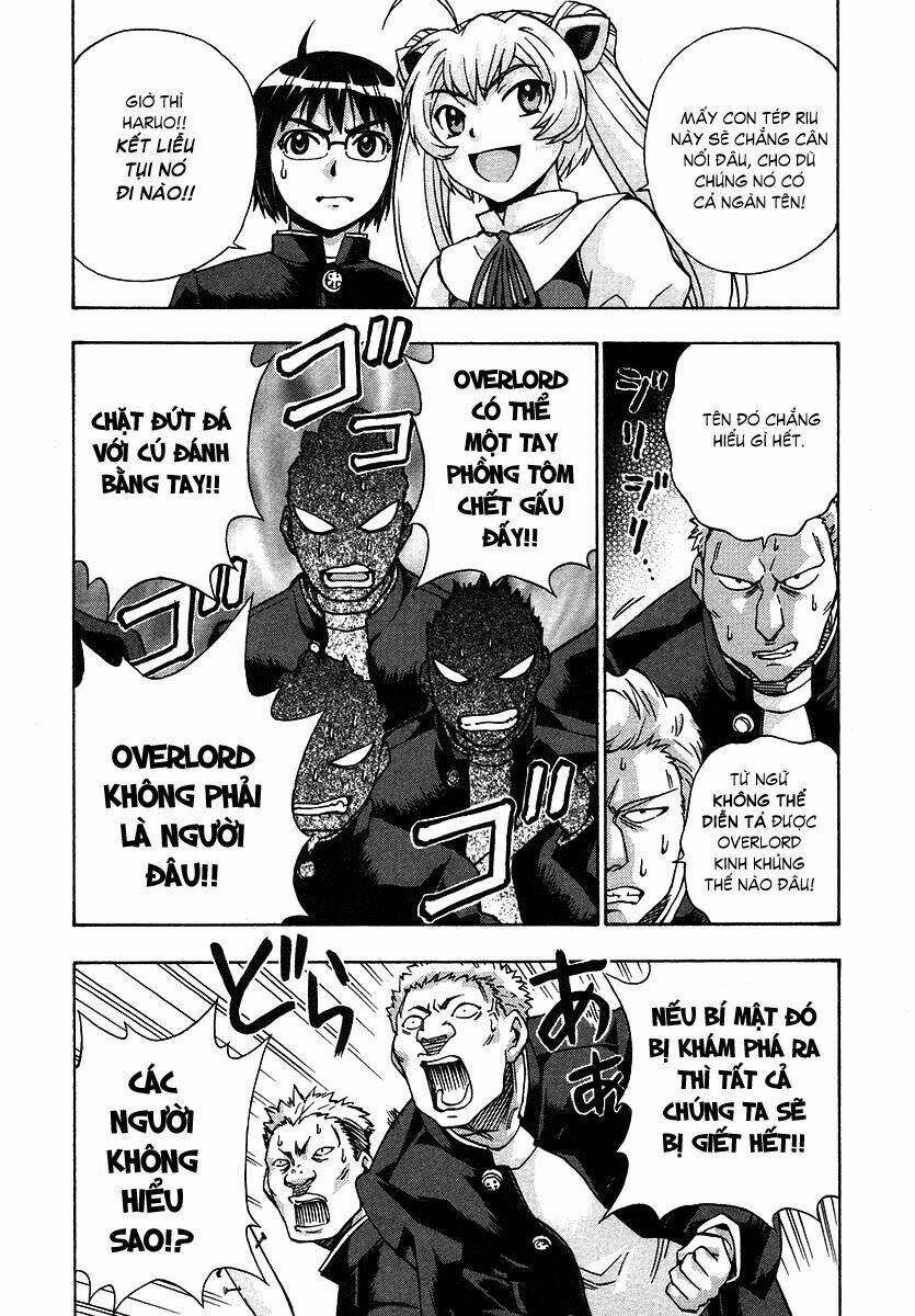 Magikano Chapter 21 - Trang 2