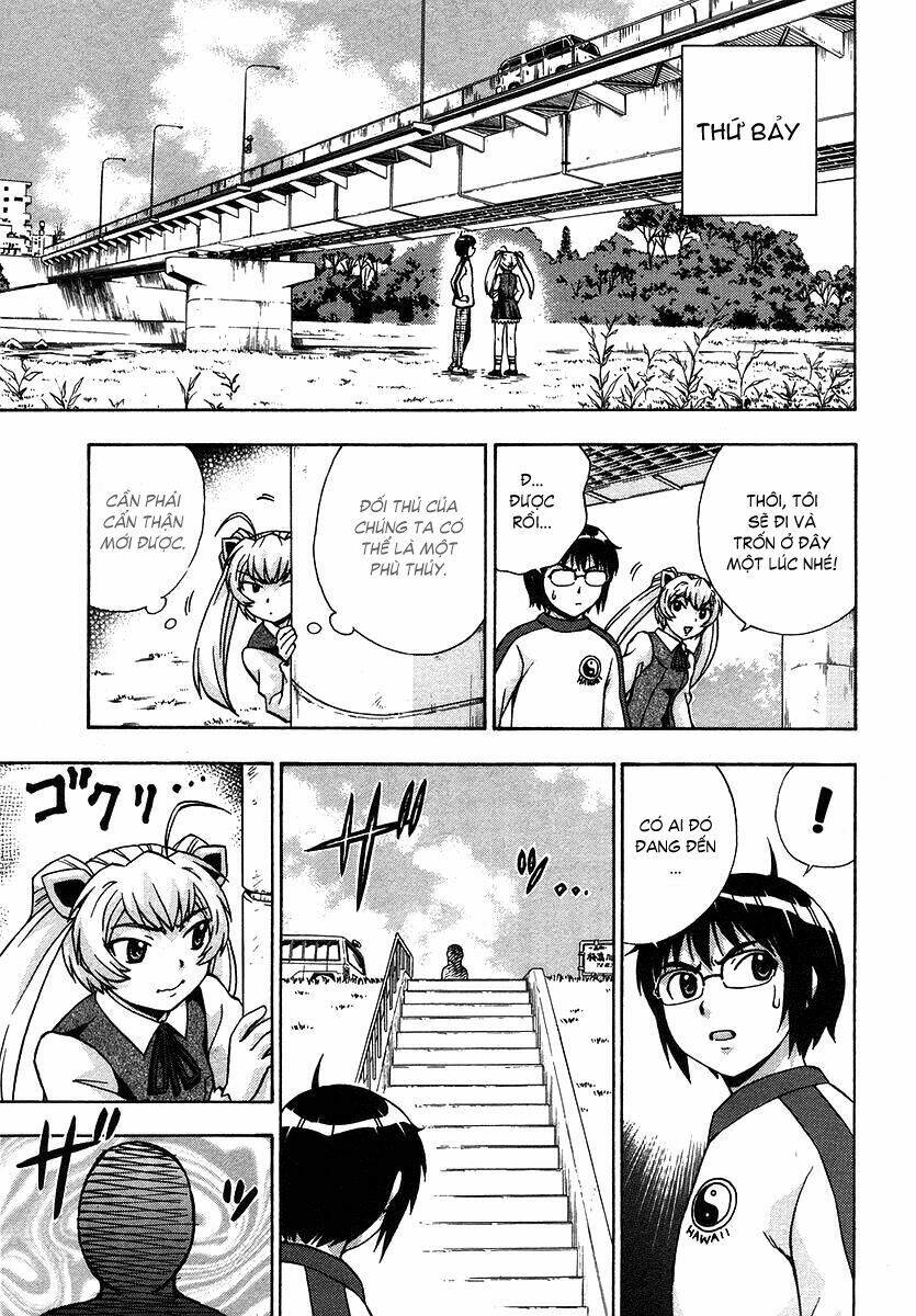 Magikano Chapter 21 - Trang 2