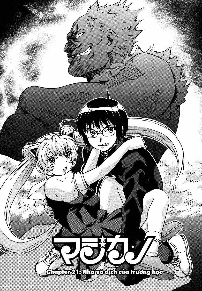 Magikano Chapter 21 - Trang 2