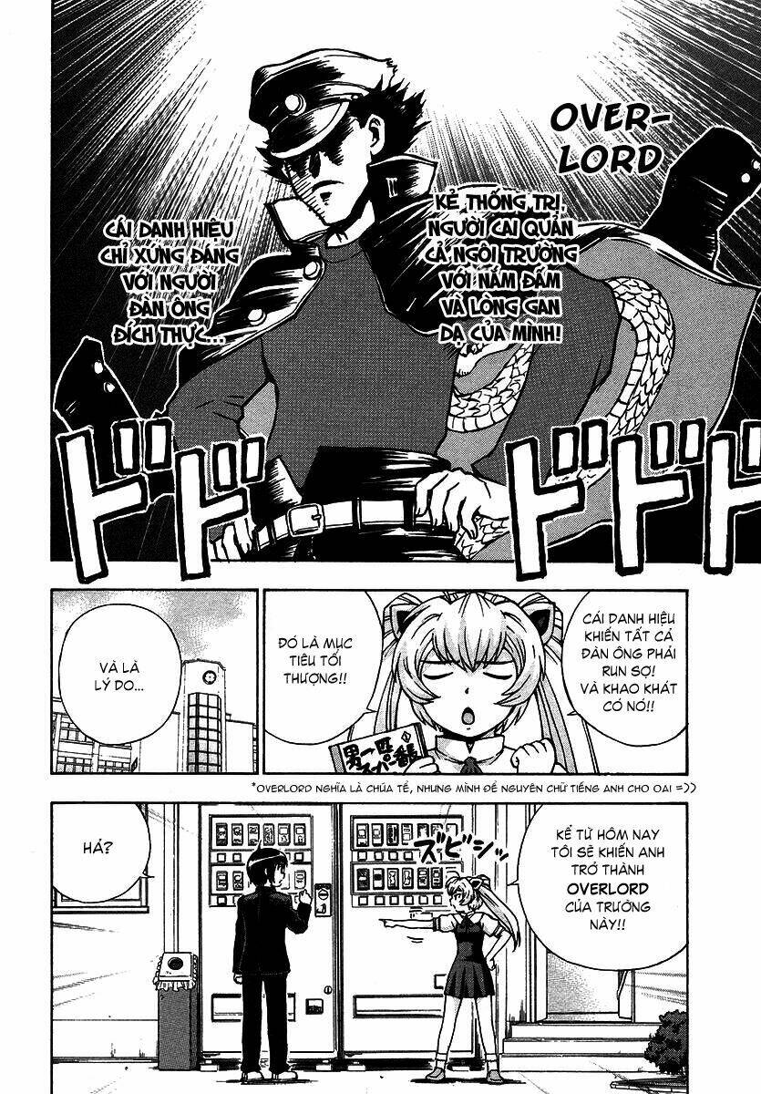 Magikano Chapter 21 - Trang 2