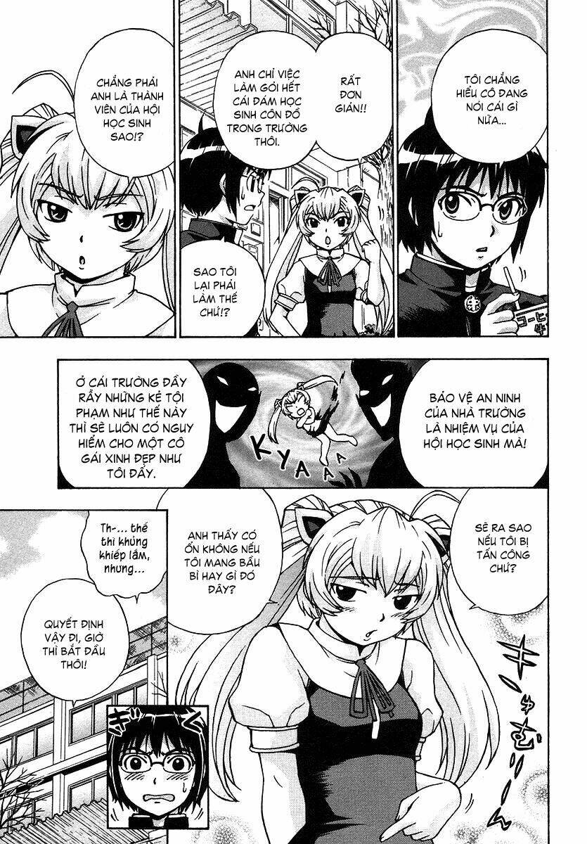 Magikano Chapter 21 - Trang 2