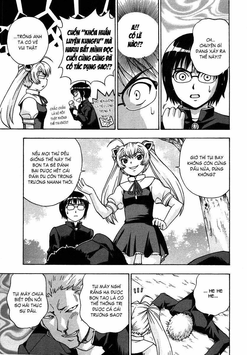 Magikano Chapter 21 - Trang 2