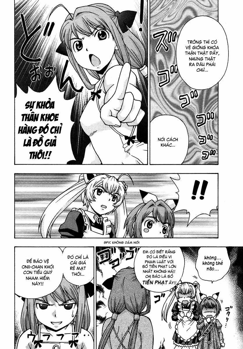 Magikano Chapter 20 - Trang 2