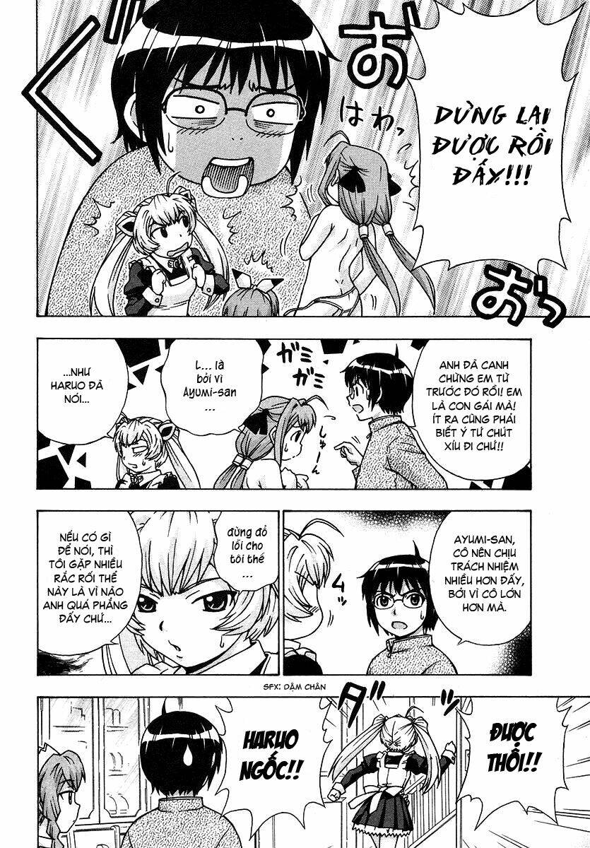 Magikano Chapter 20 - Trang 2