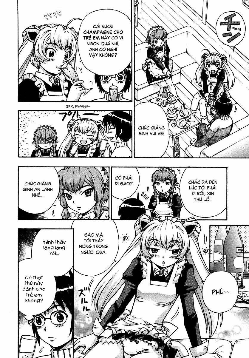 Magikano Chapter 18 - Trang 2