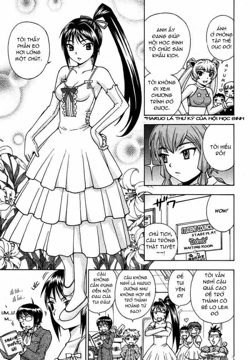 Magikano Chapter 16 - Trang 2