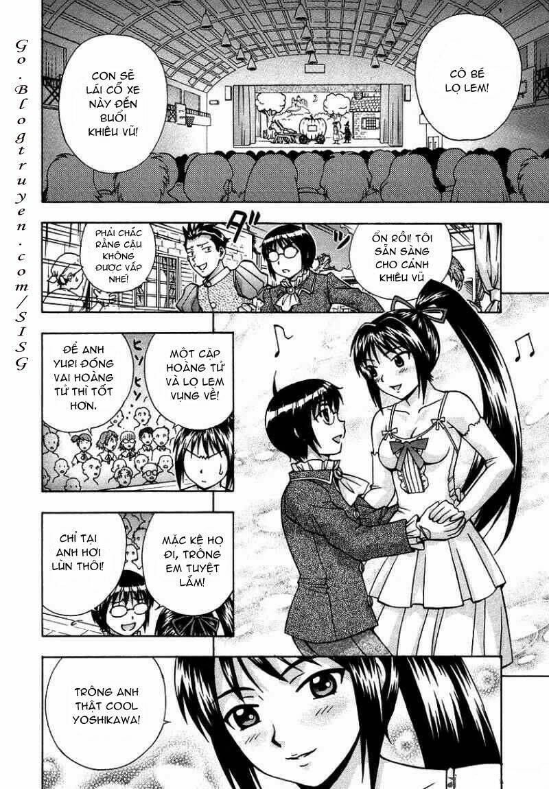 Magikano Chapter 16 - Trang 2