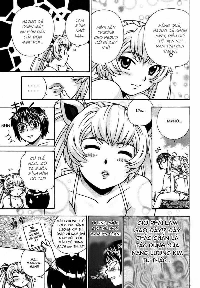 Magikano Chapter 15 - Trang 2