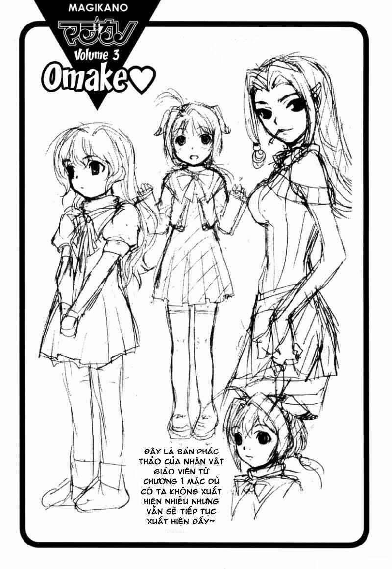 Magikano Chapter 14 - Trang 2