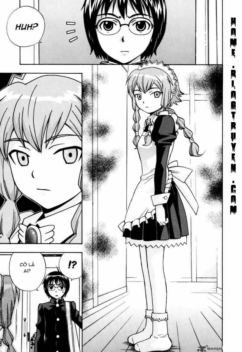 Magikano Chapter 14 - Trang 2