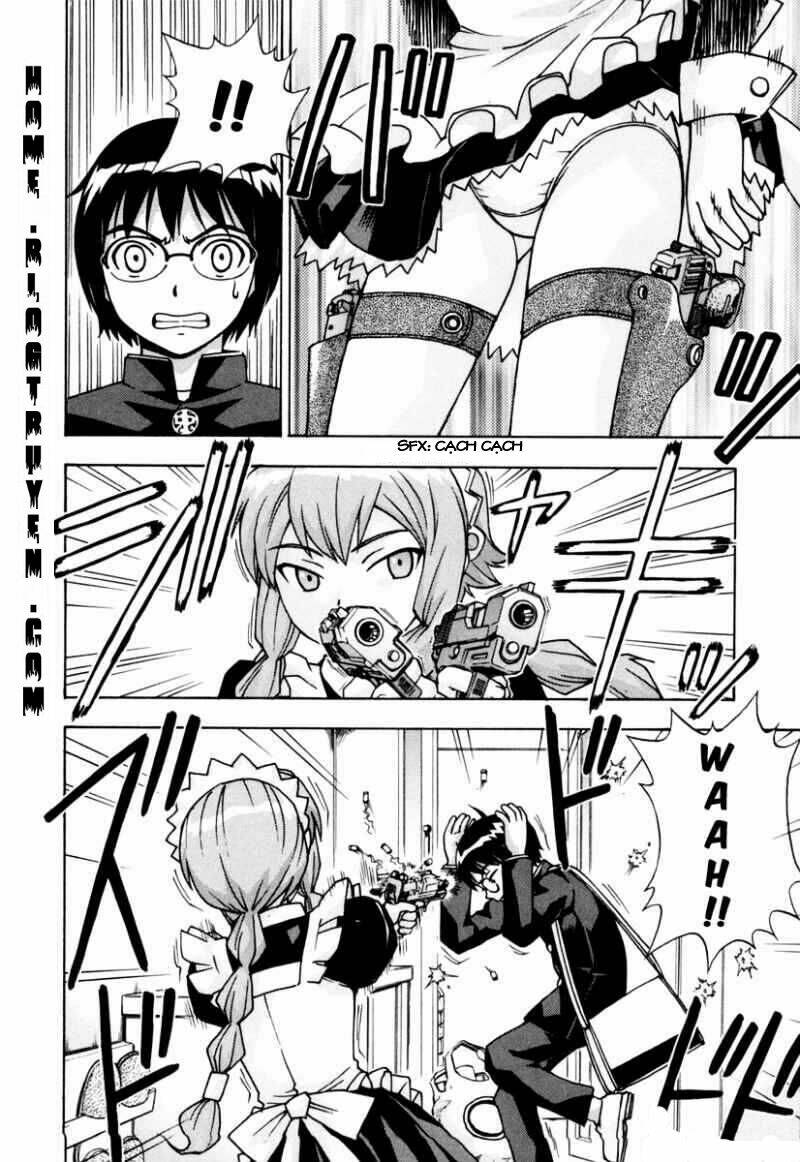 Magikano Chapter 14 - Trang 2