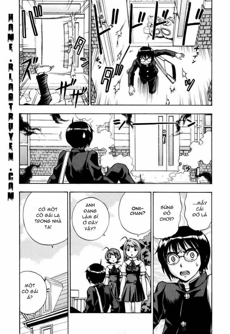 Magikano Chapter 14 - Trang 2