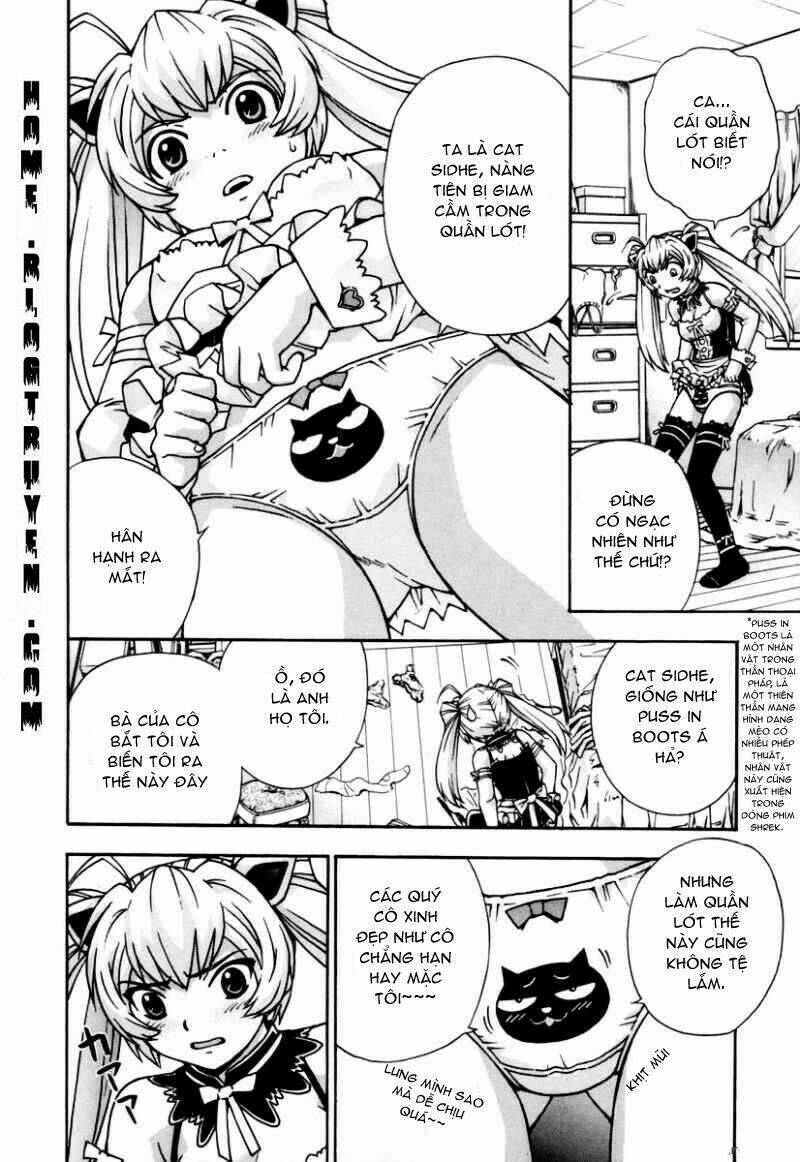 Magikano Chapter 13 - Trang 2