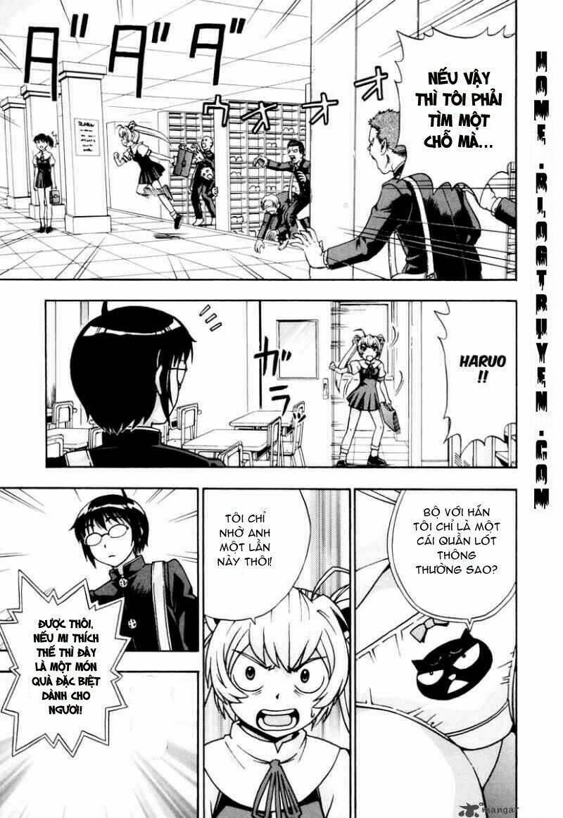 Magikano Chapter 13 - Trang 2