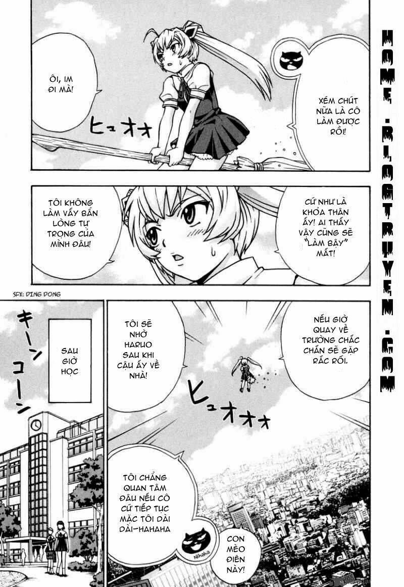 Magikano Chapter 13 - Trang 2