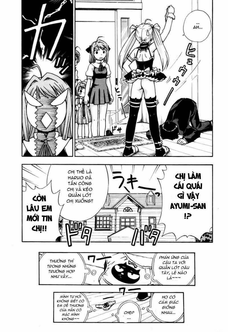 Magikano Chapter 13 - Trang 2