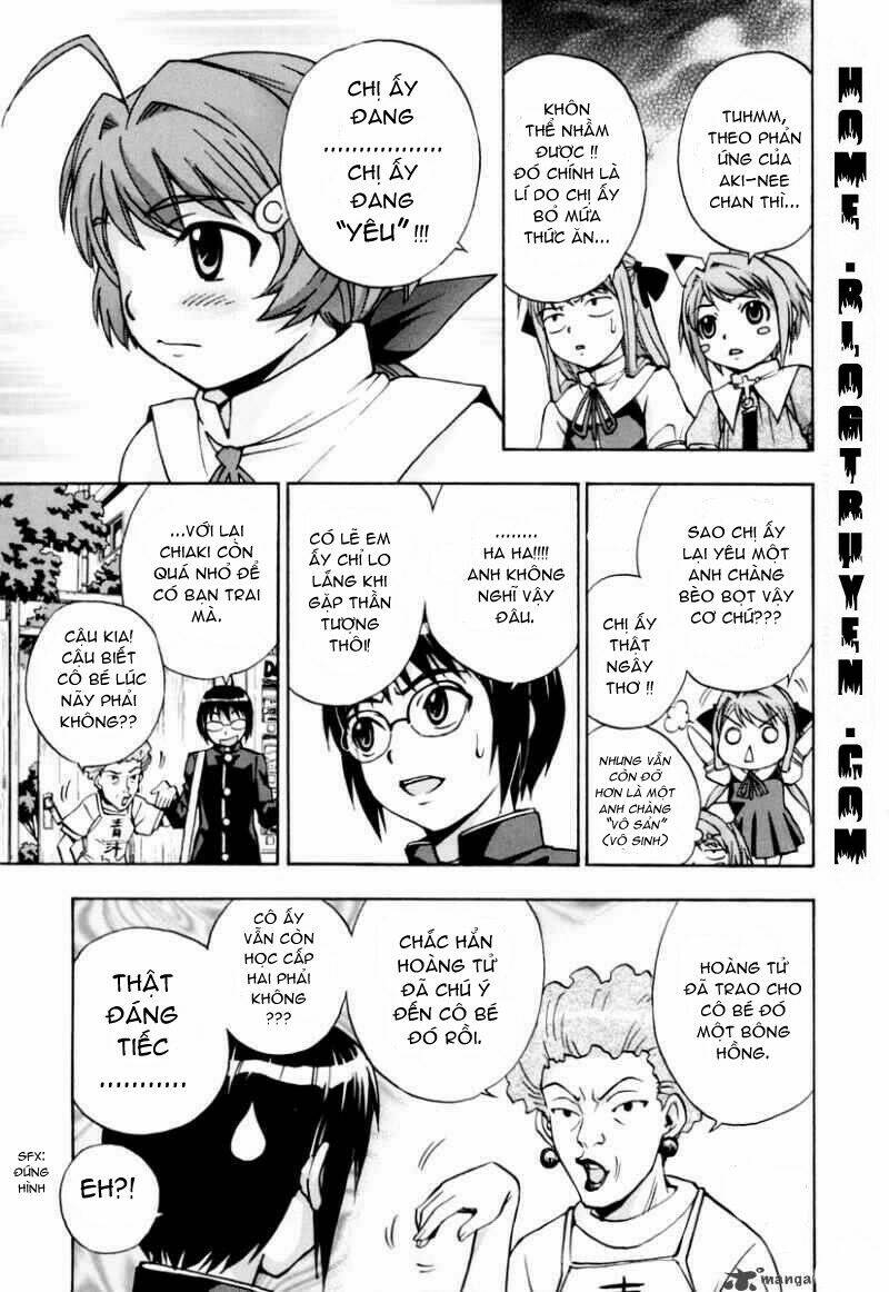 Magikano Chapter 12 - Trang 2