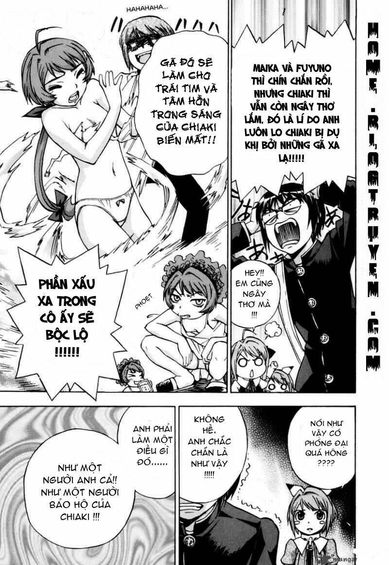 Magikano Chapter 12 - Trang 2