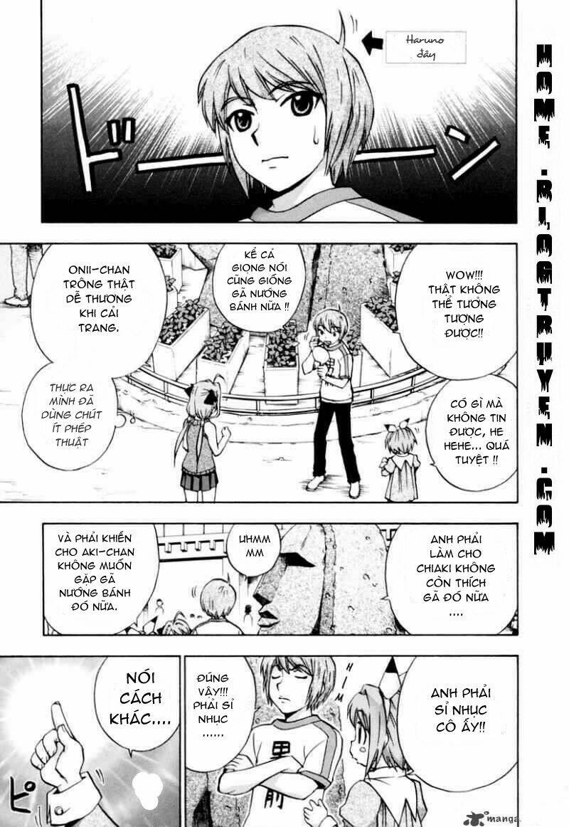 Magikano Chapter 12 - Trang 2