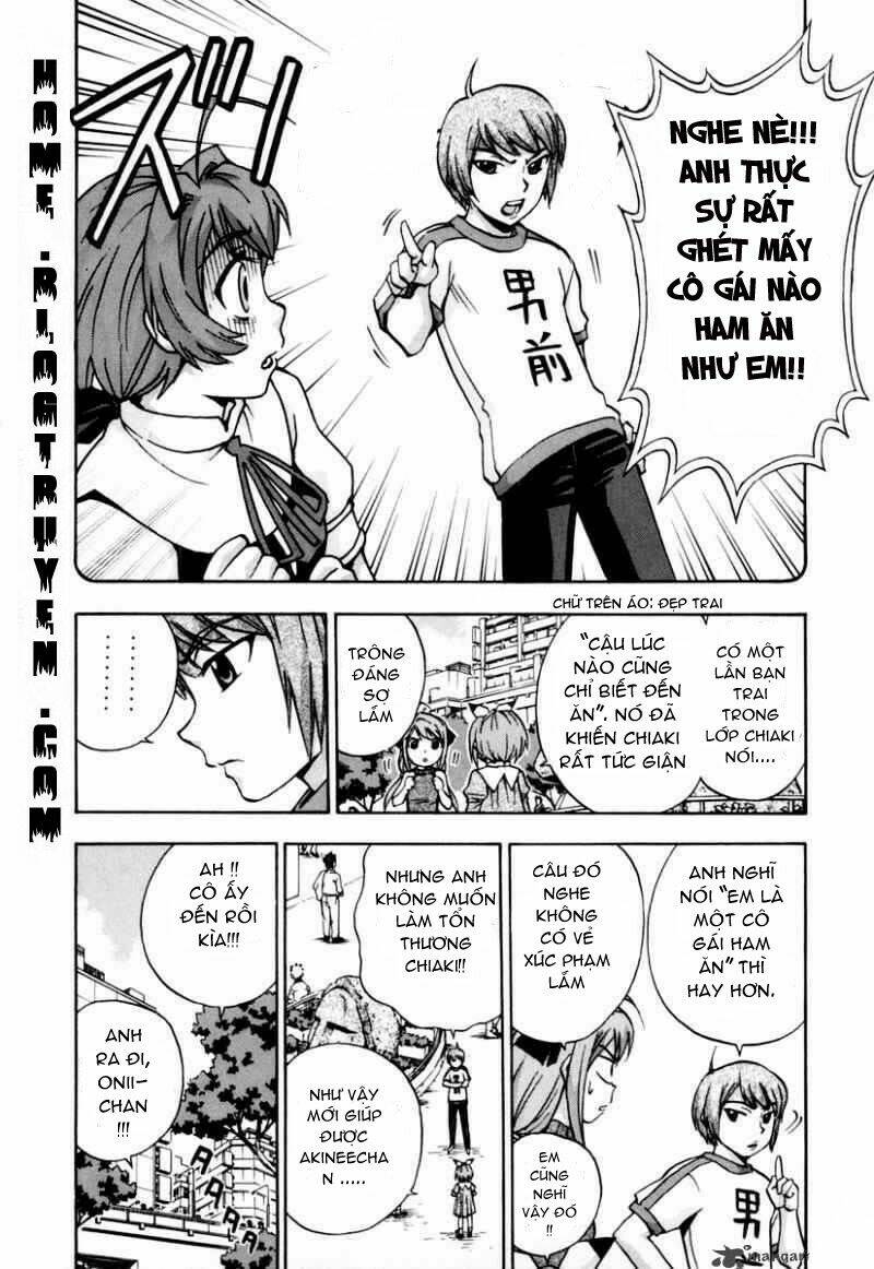 Magikano Chapter 12 - Trang 2