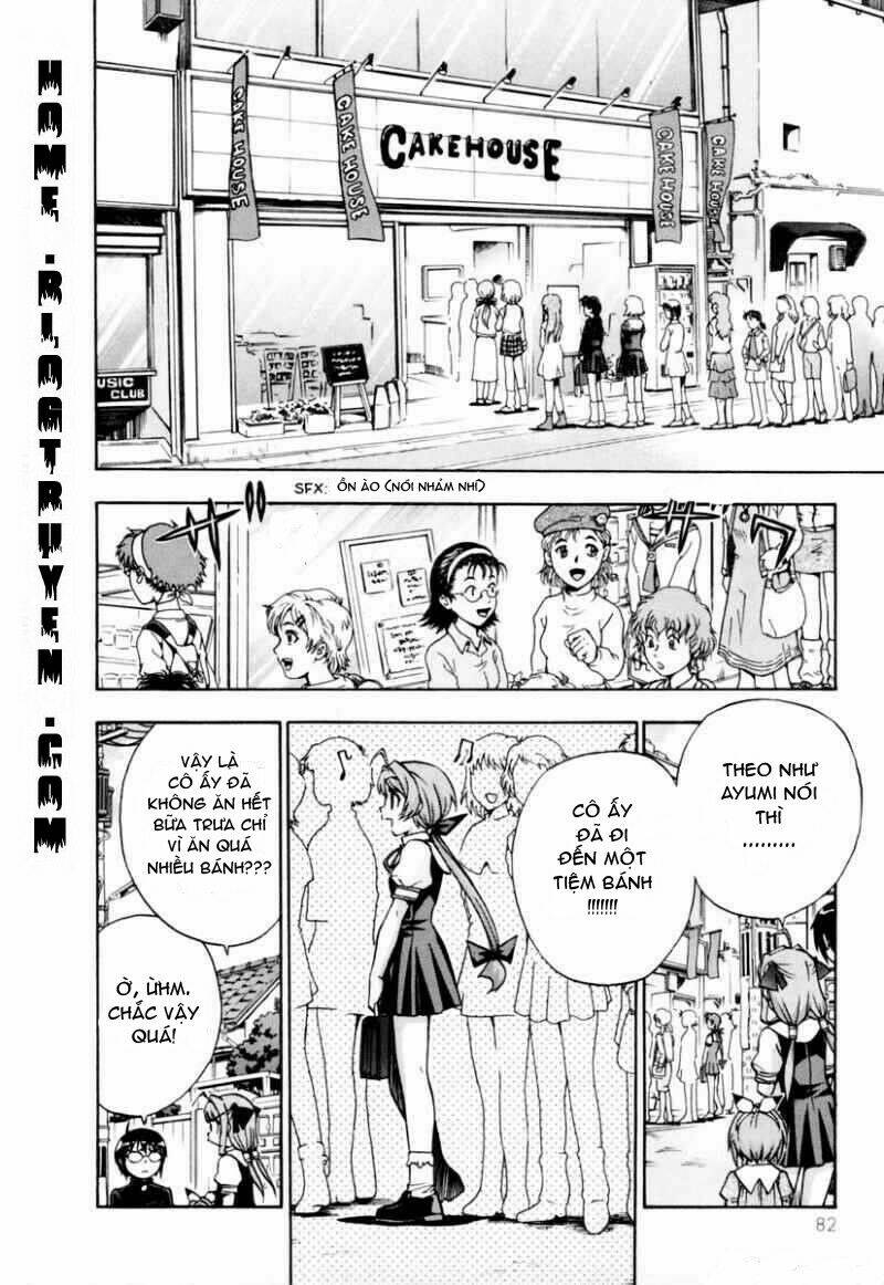 Magikano Chapter 12 - Trang 2