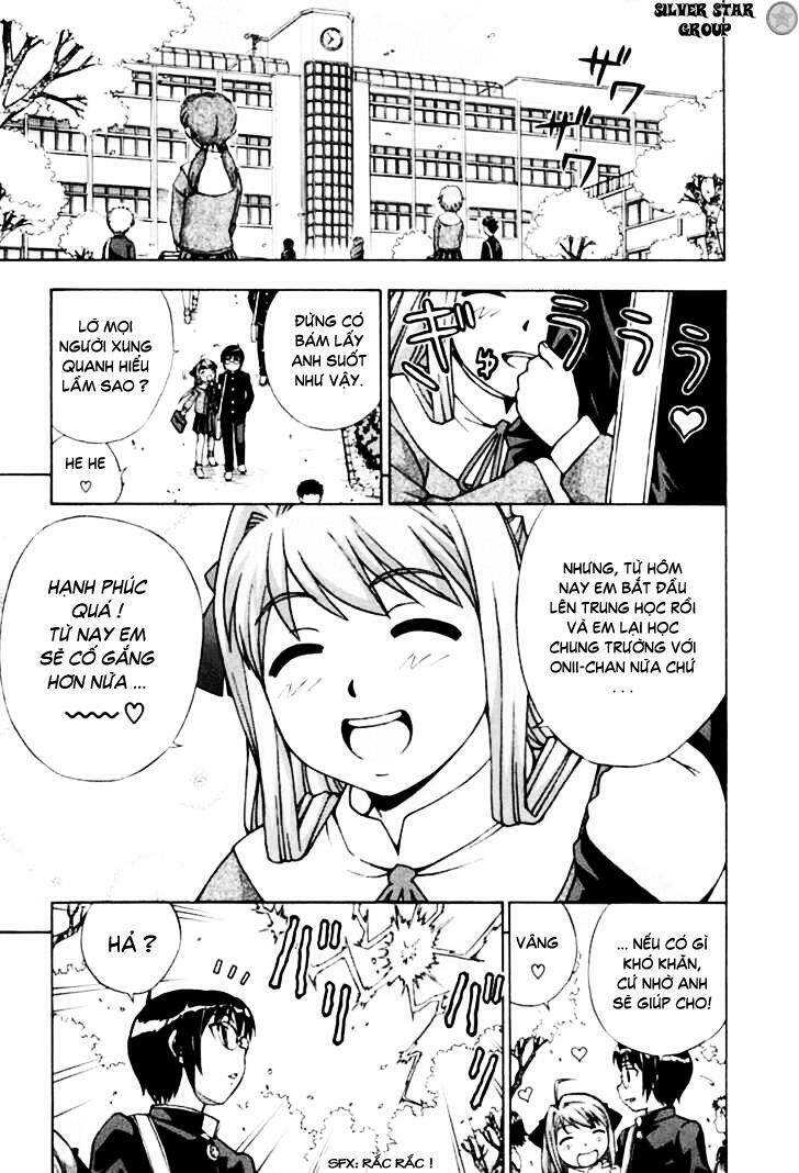 Magikano Chapter 11 - Trang 2