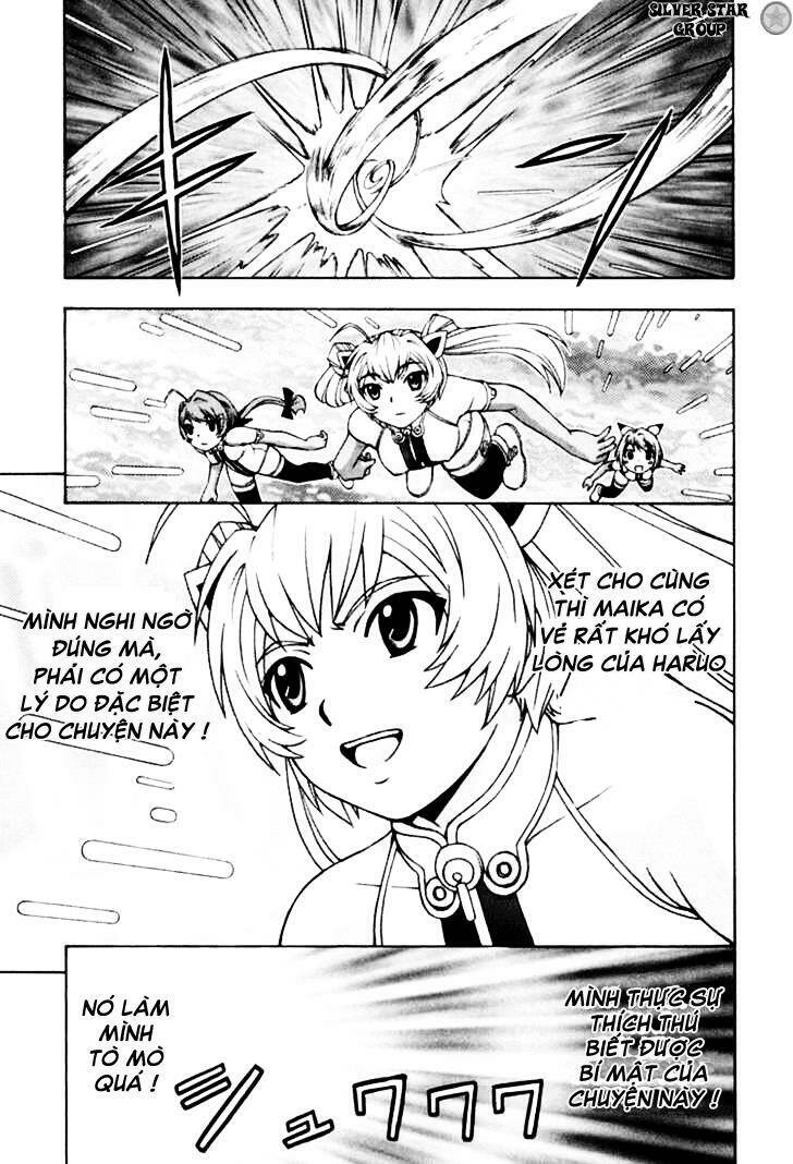 Magikano Chapter 11 - Trang 2