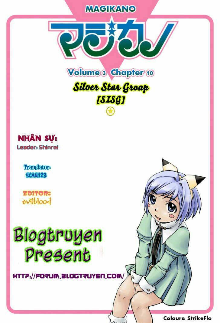 Magikano Chapter 10 - Trang 2