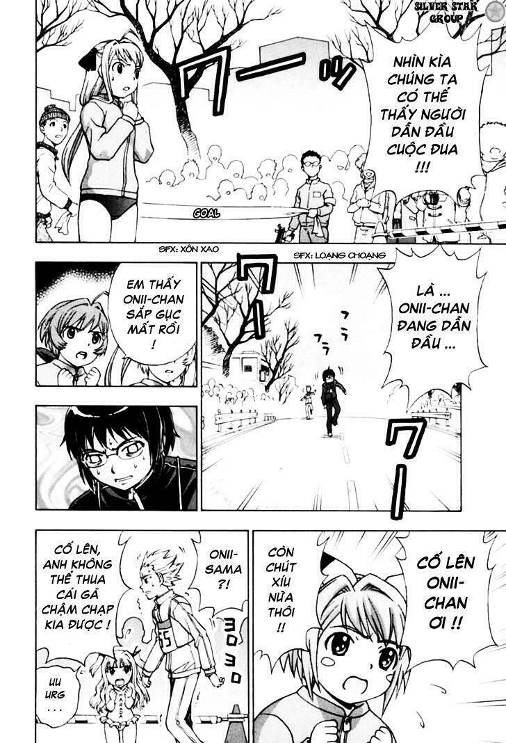 Magikano Chapter 10 - Trang 2