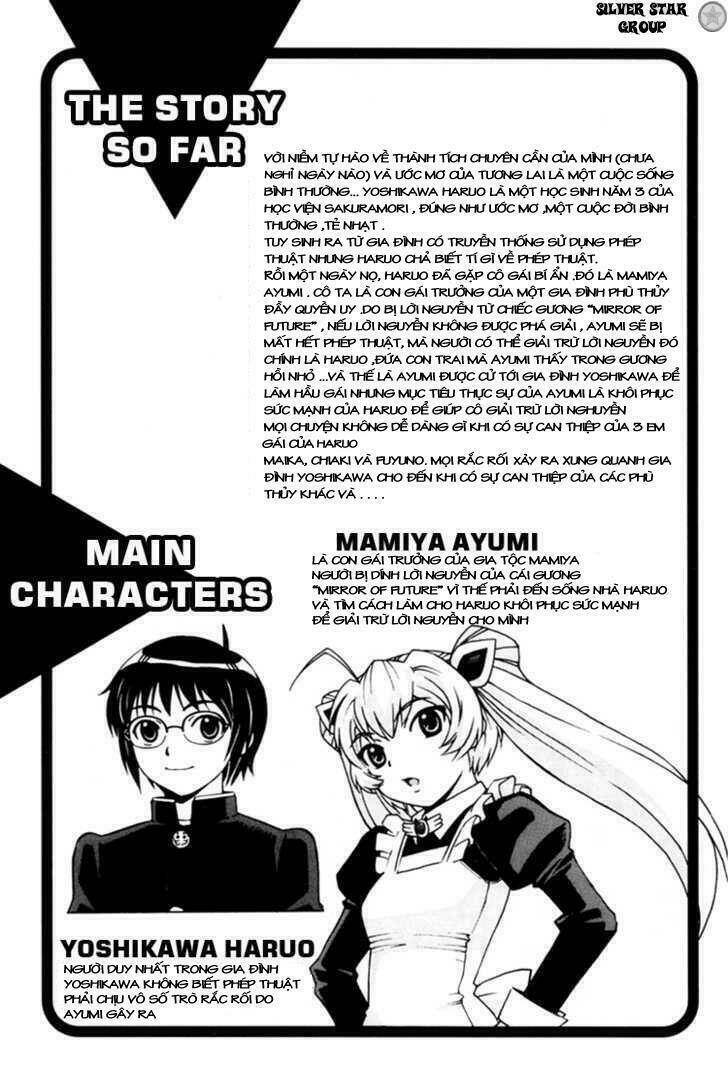 Magikano Chapter 10 - Trang 2