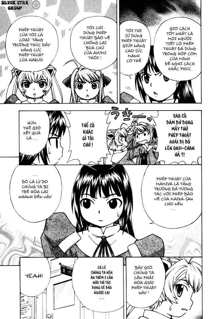 Magikano Chapter 9 - Trang 2