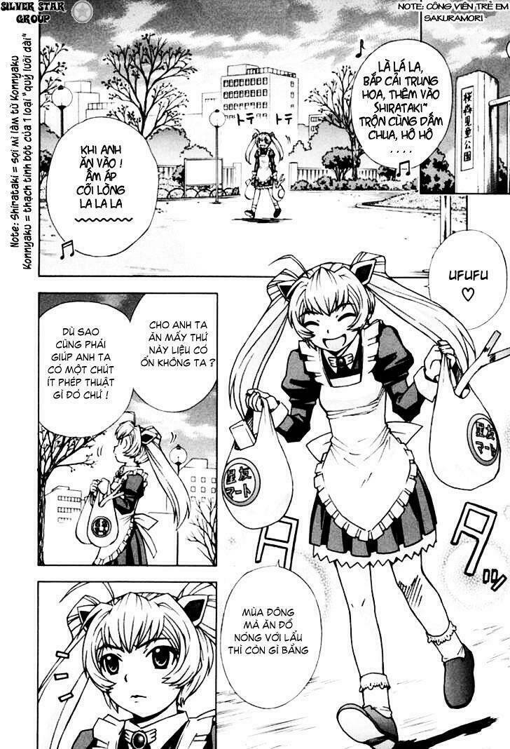 Magikano Chapter 8 - Trang 2