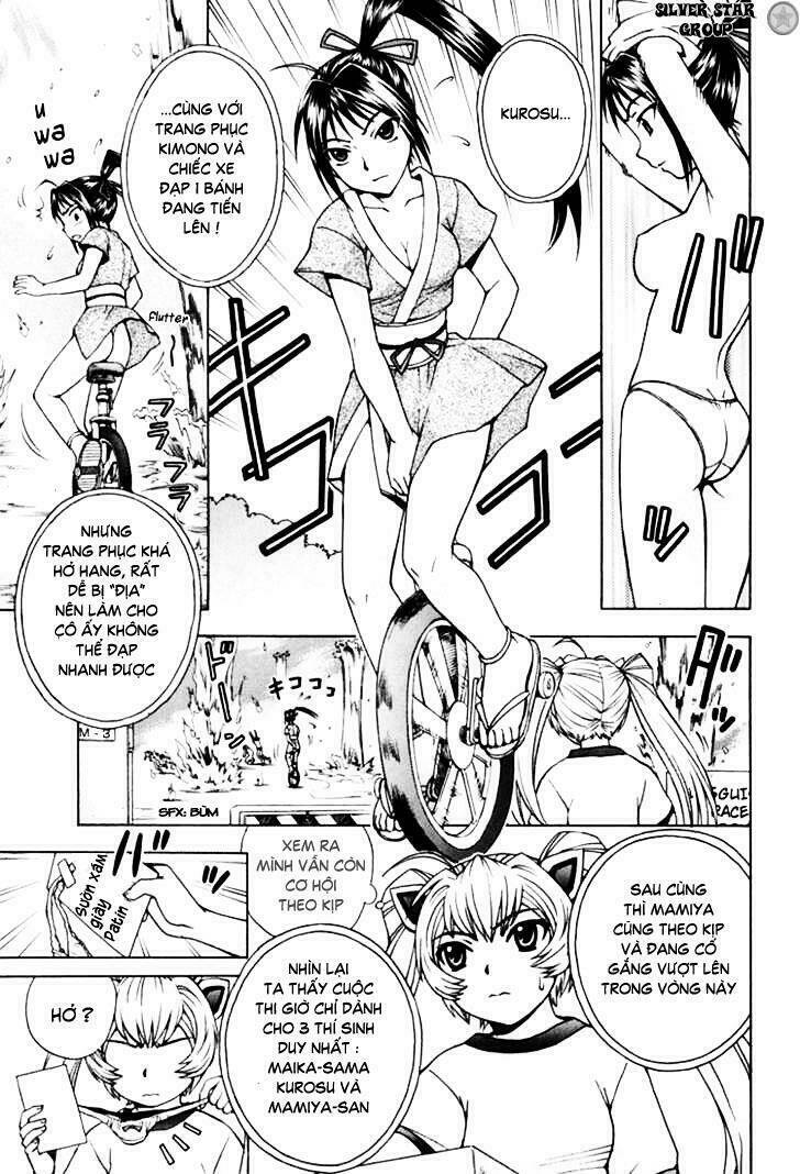 Magikano Chapter 6 - Trang 2