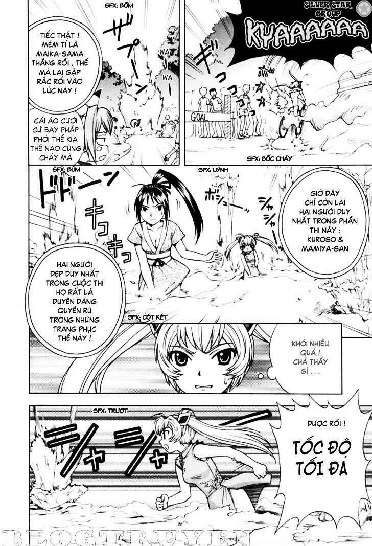 Magikano Chapter 6 - Trang 2