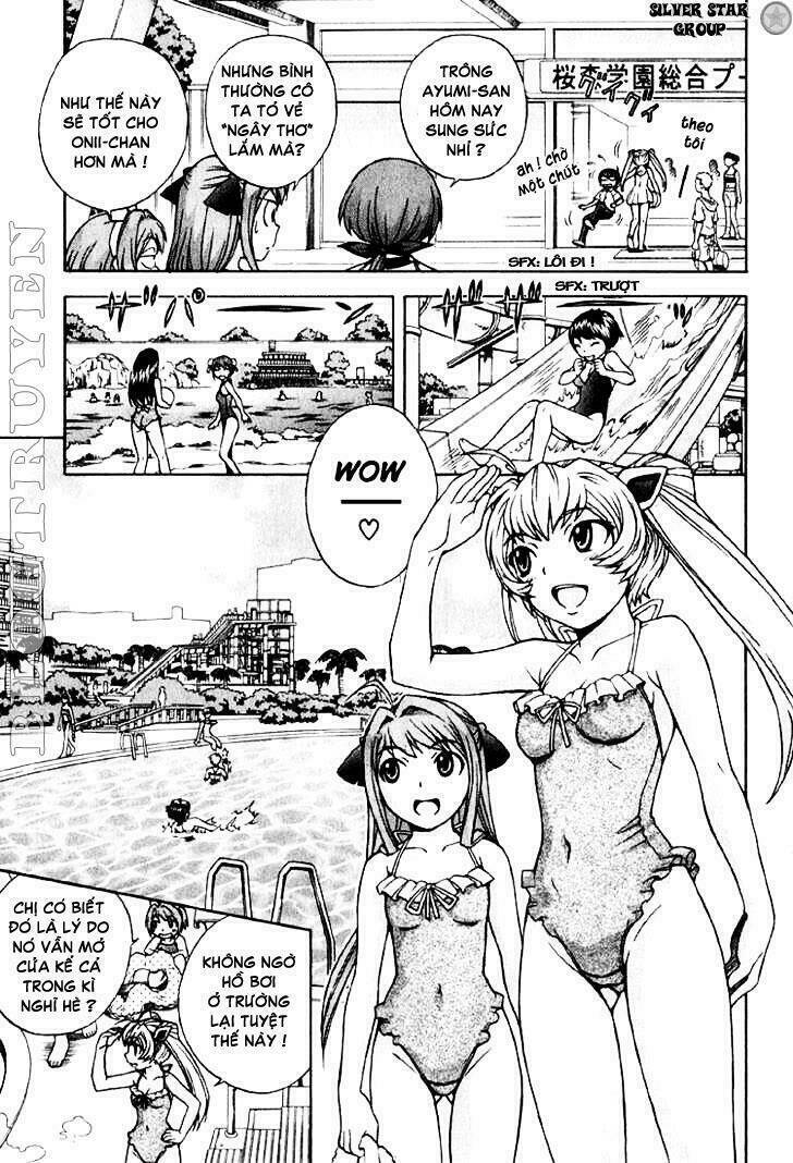 Magikano Chapter 4 - Trang 2