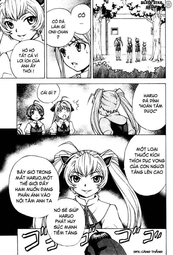 Magikano Chapter 2 - Trang 2