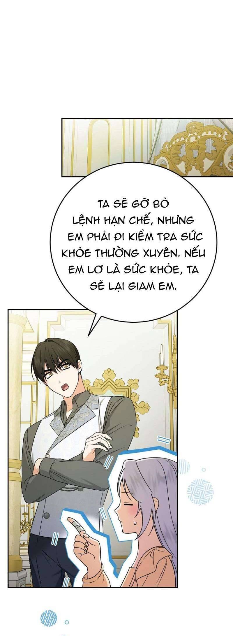 Tôi Trở Thành Người Vợ Đoản Mệnh Của Tên Bạo Chúa Chapter 25 - Trang 2