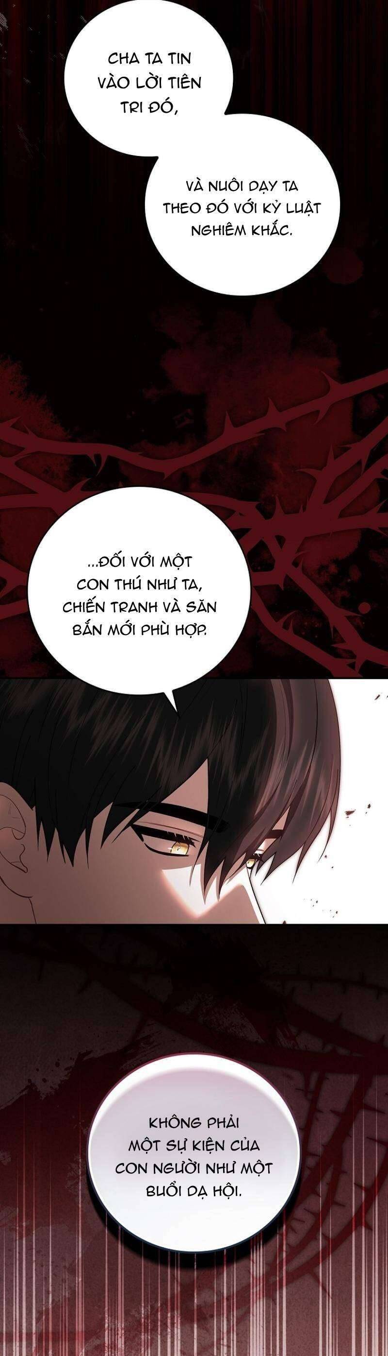 Tôi Trở Thành Người Vợ Đoản Mệnh Của Tên Bạo Chúa Chapter 18 - Trang 2