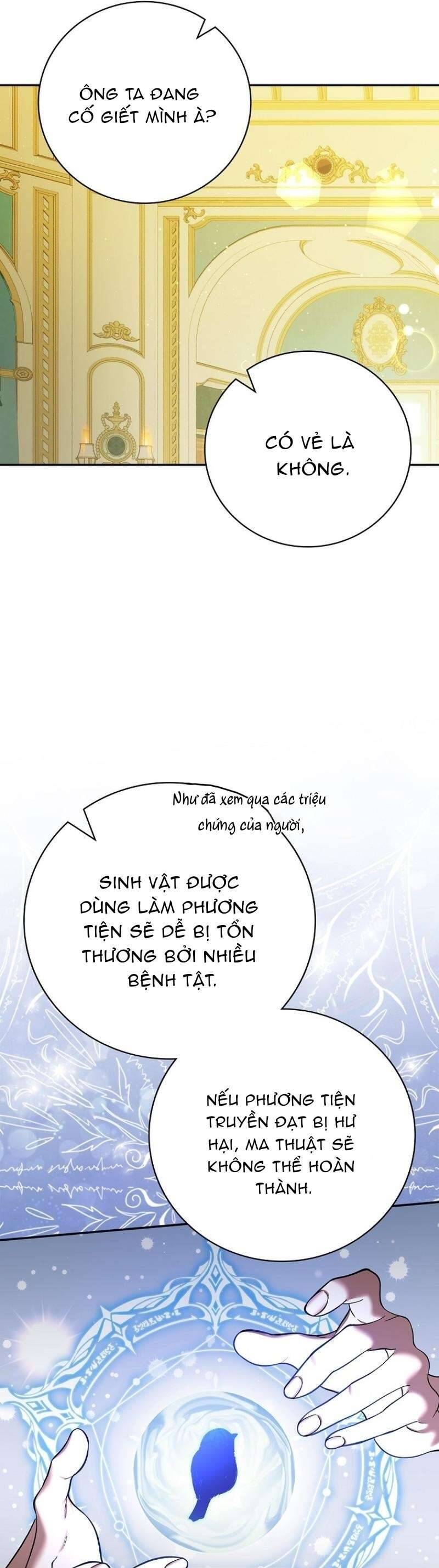 Tôi Trở Thành Người Vợ Đoản Mệnh Của Tên Bạo Chúa Chapter 14 - Trang 2