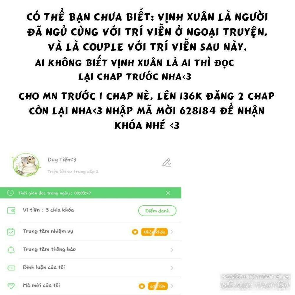 Nam Thần Manh Bảo Tận Diệt Chapter 67.2 - Trang 2