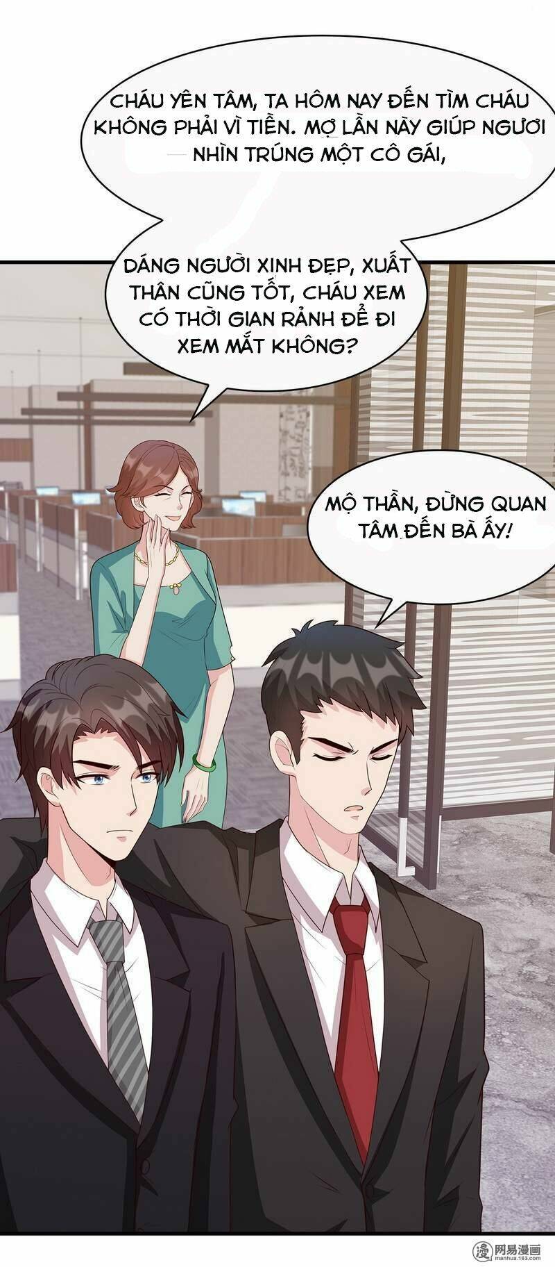 Nam Thần Manh Bảo Tận Diệt Chapter 34 - Trang 2